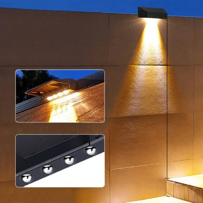 SOLARWAND – Luce solare da parete per esterni