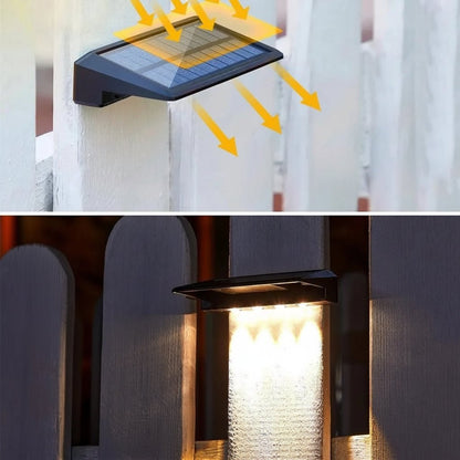 SOLARWAND – Luce solare da parete per esterni