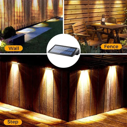 SOLARWAND – Luce solare da parete per esterni