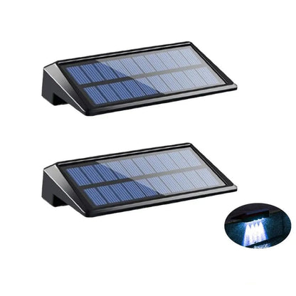 SOLARWAND – Luce solare da parete per esterni