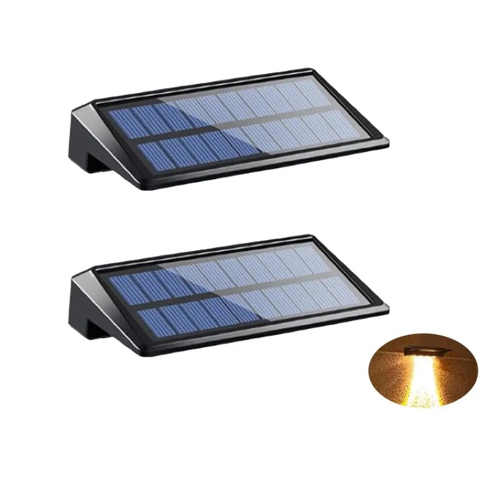 SOLARWAND – Luce solare da parete per esterni