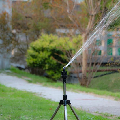 FLOWHALF – Irrigatore da giardino a rotazione di 180 gradi per una copertura idrica equilibrata