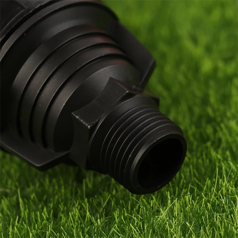 FLOWHALF – Irrigatore da giardino a rotazione di 180 gradi per una copertura idrica equilibrata