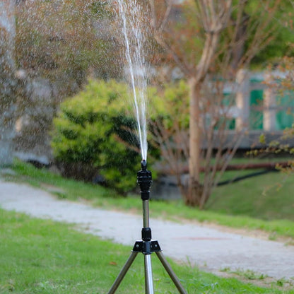 FLOWHALF – Irrigatore da giardino a rotazione di 180 gradi per una copertura idrica equilibrata