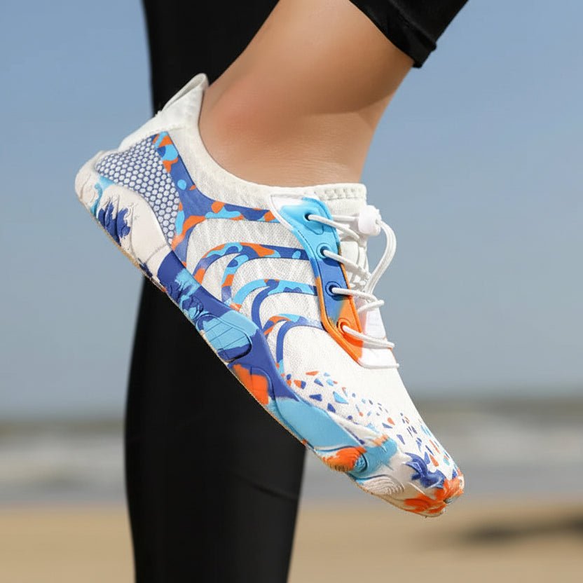 FLOWTREK – Scarpe da acqua unisex ad asciugatura rapida per attività all'aperto e sport acquatici