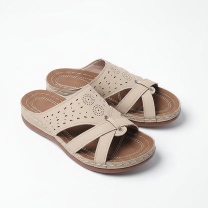 HEELORA – Sandali ortopedici con zeppa a piattaforma per un comfort quotidiano alla moda