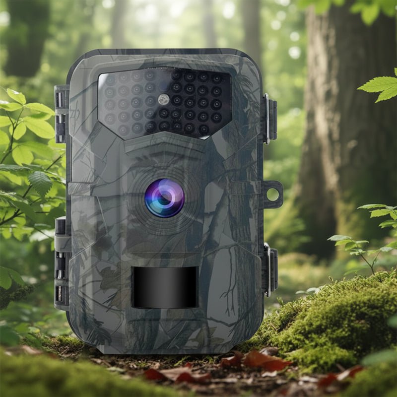SCOUTCAM – Fotocamera per la fauna selvatica ad alta risoluzione da 32 MP con design impermeabile