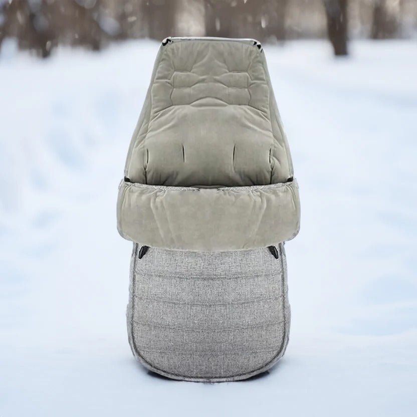COZELLE – Sacco per passeggino universale per un comfort caldo in inverno