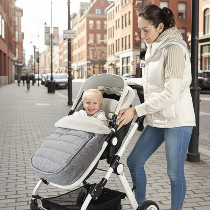 COZELLE – Sacco per passeggino universale per un comfort caldo in inverno