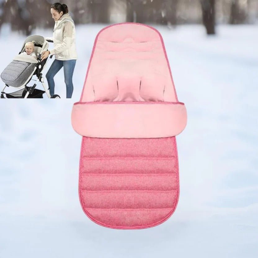 COZELLE – Sacco per passeggino universale per un comfort caldo in inverno