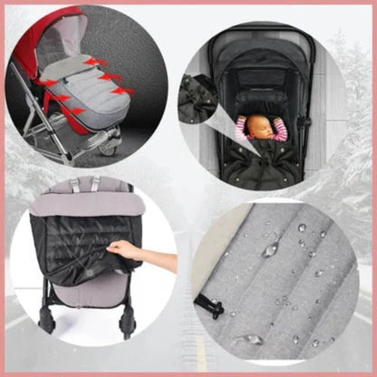 COZELLE – Sacco per passeggino universale per un comfort caldo in inverno