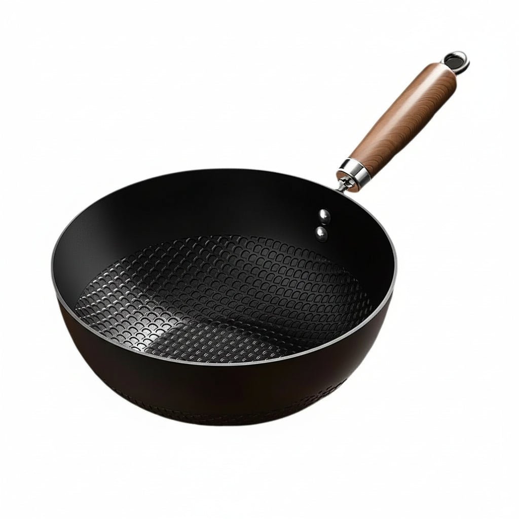 WOKMASTER – Wok in ghisa durevole con un potente flusso di calore