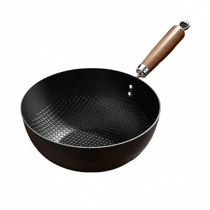 WOKMASTER – Wok in ghisa durevole con un potente flusso di calore