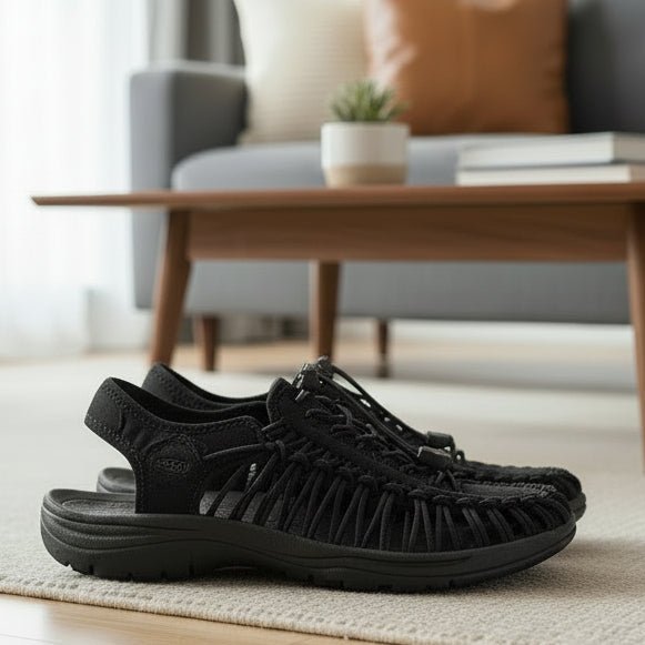 BREEZON – Sandali estivi leggeri da uomo con vestibilità flessibile e confortevole