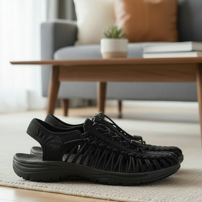 BREEZON – Sandali estivi leggeri da uomo con vestibilità flessibile e confortevole