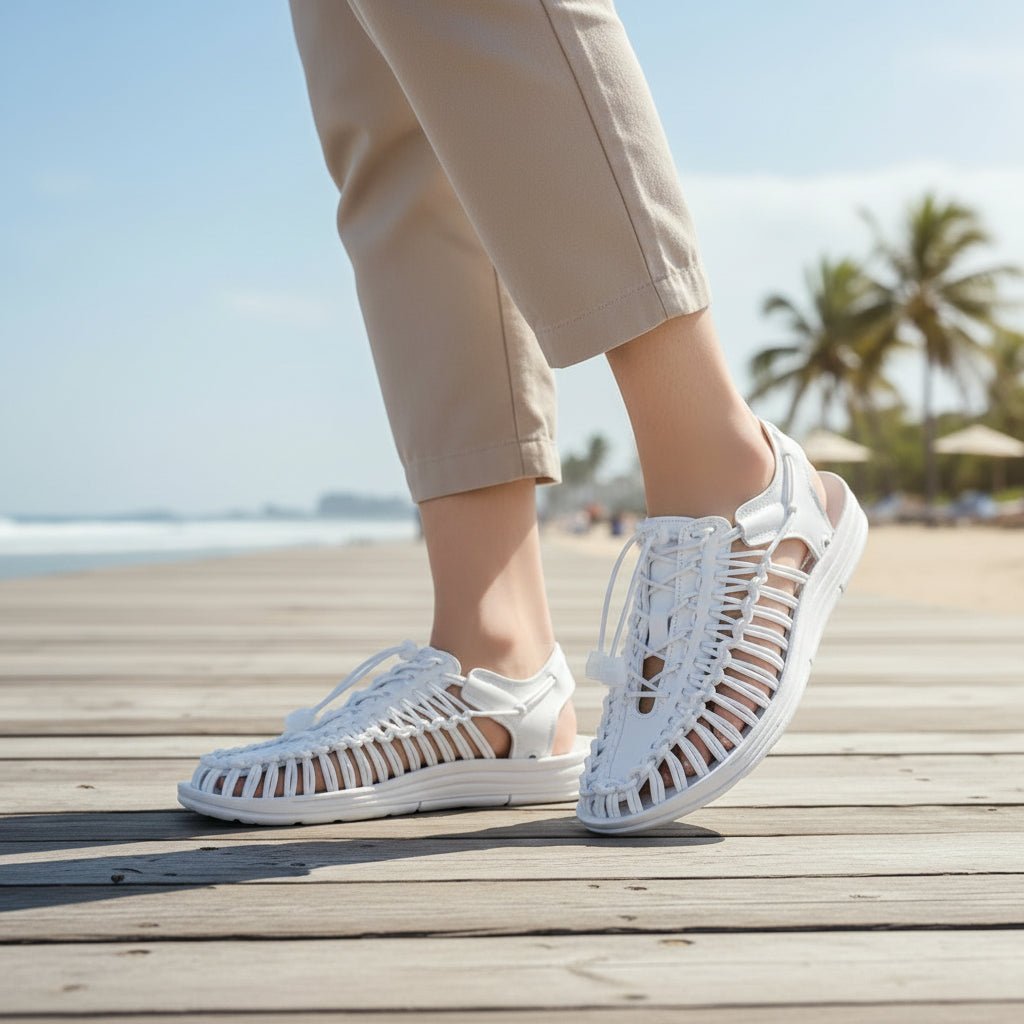 BREEZON – Sandali estivi leggeri da uomo con vestibilità flessibile e confortevole
