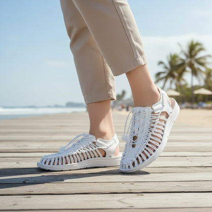 BREEZON – Sandali estivi leggeri da uomo con vestibilità flessibile e confortevole