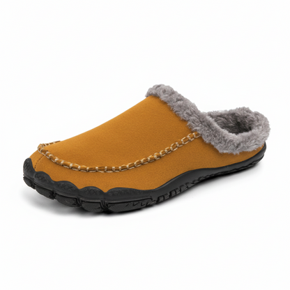 Piedi da gentiluomo - Pantofole da uomo di lusso per piedi caldi