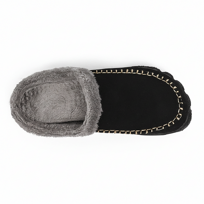 Piedi da gentiluomo - Pantofole da uomo di lusso per piedi caldi