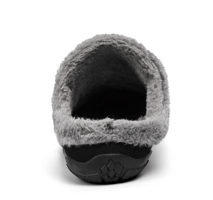 Piedi da gentiluomo - Pantofole da uomo di lusso per piedi caldi