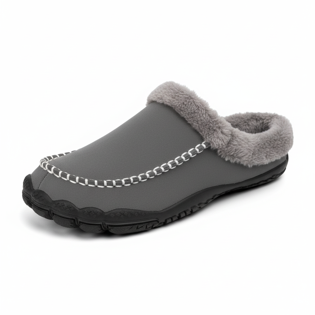 Piedi da gentiluomo - Pantofole da uomo di lusso per piedi caldi
