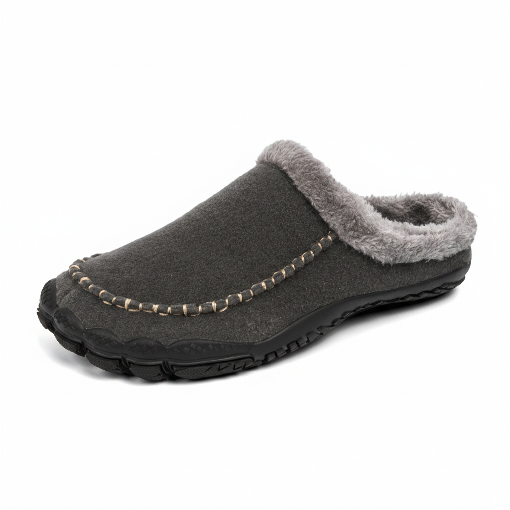 Piedi da gentiluomo - Pantofole da uomo di lusso per piedi caldi