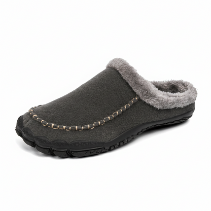 Piedi da gentiluomo - Pantofole da uomo di lusso per piedi caldi