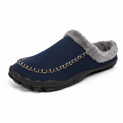 Piedi da gentiluomo - Pantofole da uomo di lusso per piedi caldi