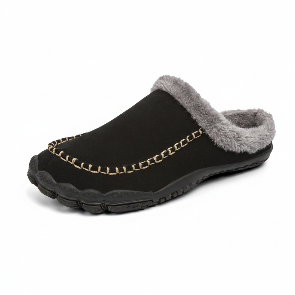 Piedi da gentiluomo - Pantofole da uomo di lusso per piedi caldi