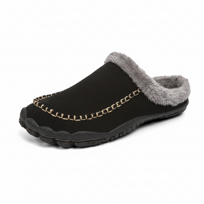 Piedi da gentiluomo - Pantofole da uomo di lusso per piedi caldi