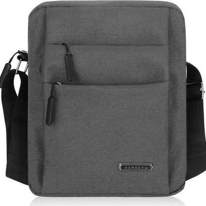 METROSAFE – Borsa a tracolla impermeabile da uomo con design antifurto