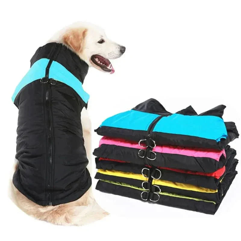 SnugTail – Giacca invernale calda e impermeabile per cani