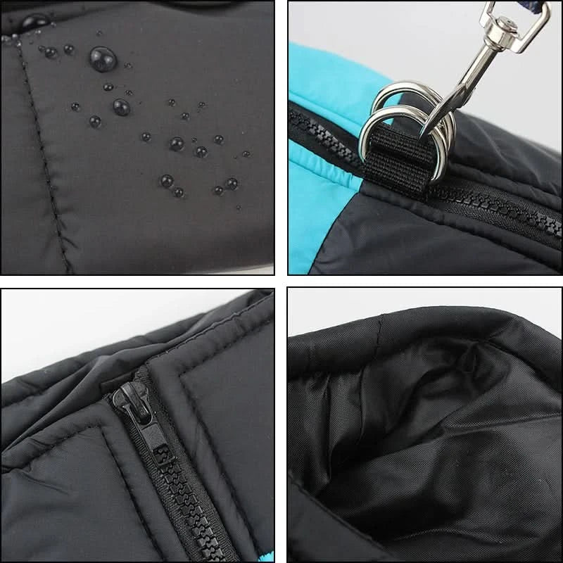 SnugTail – Giacca invernale calda e impermeabile per cani