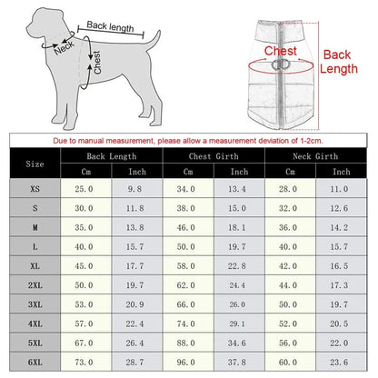 SnugTail – Giacca invernale calda e impermeabile per cani
