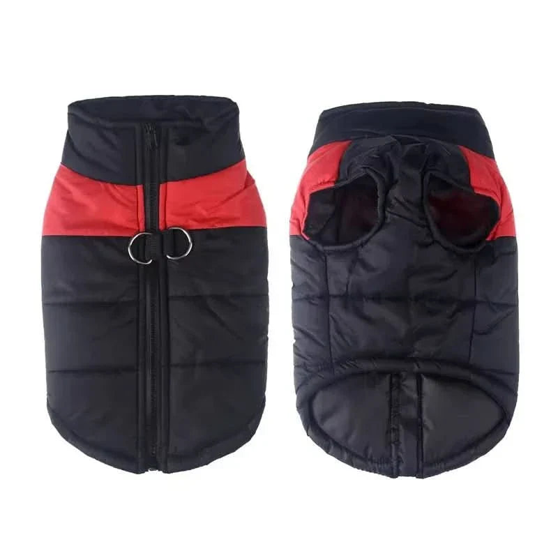 SnugTail – Giacca invernale calda e impermeabile per cani