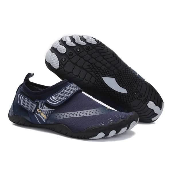 AQUASTEP Barefoot Water Shoes - Scarpe d'acqua barefoot per comfort e stabilità in ogni condizione atmosferica