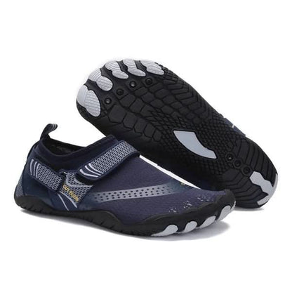 AQUASTEP Barefoot Water Shoes - Scarpe d'acqua barefoot per comfort e stabilità in ogni condizione atmosferica