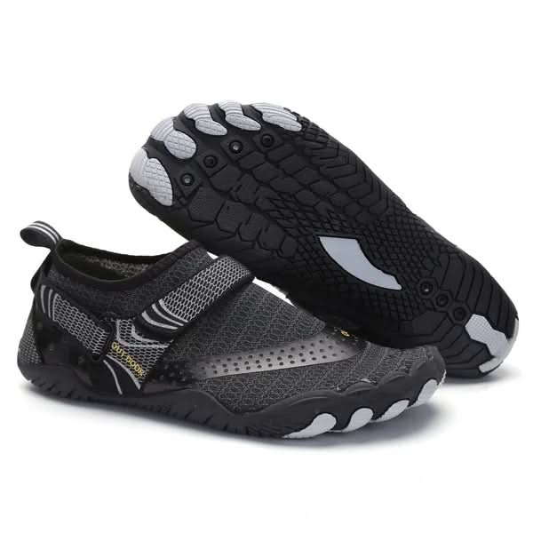 AQUASTEP Barefoot Water Shoes - Scarpe d'acqua barefoot per comfort e stabilità in ogni condizione atmosferica