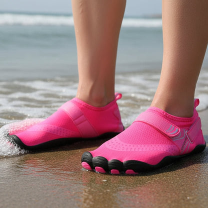 AQUASTEP Barefoot Water Shoes - Scarpe d'acqua barefoot per comfort e stabilità in ogni condizione atmosferica