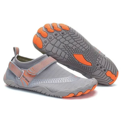 AQUASTEP Barefoot Water Shoes - Scarpe d'acqua barefoot per comfort e stabilità in ogni condizione atmosferica