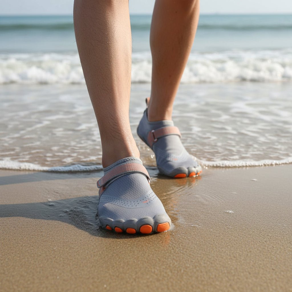 AQUASTEP Barefoot Water Shoes - Scarpe d'acqua barefoot per comfort e stabilità in ogni condizione atmosferica