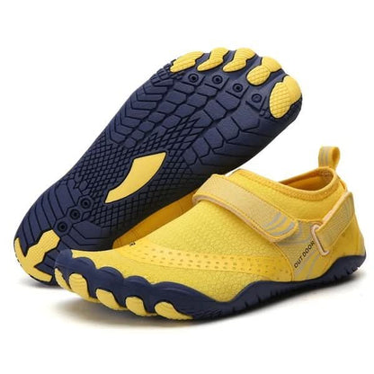 AQUASTEP Barefoot Water Shoes - Scarpe d'acqua barefoot per comfort e stabilità in ogni condizione atmosferica