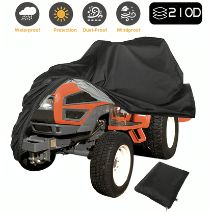 MOWERGUARD - Copertura resistente alle intemperie per tagliaerba