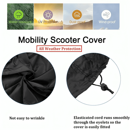 MOWERGUARD - Copertura resistente alle intemperie per tagliaerba