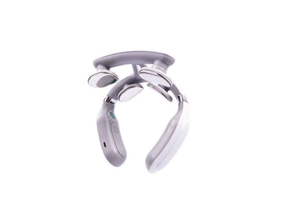 Massaggiatore per il collo di lusso - Massaggiatore per il collo 4-in-1 con calore e vibrazione
