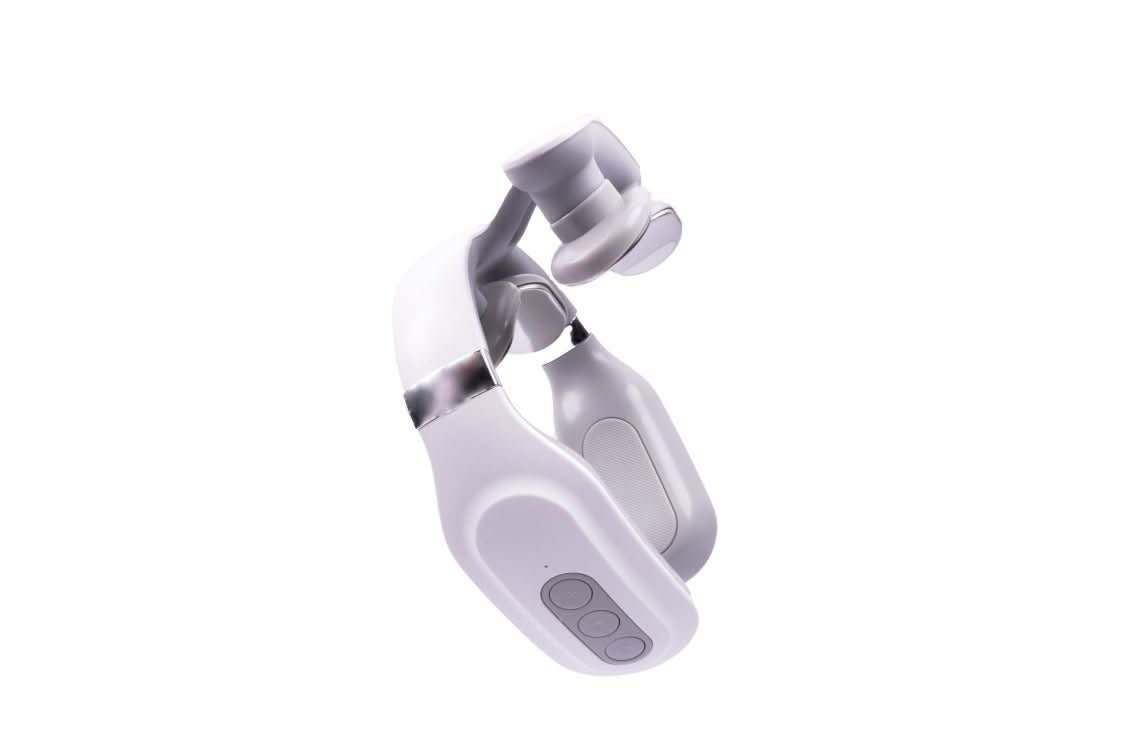 Massaggiatore per il collo di lusso - Massaggiatore per il collo 4-in-1 con calore e vibrazione