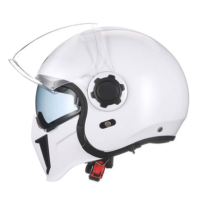 Casco AstraGuard Xenomorfo Bianco