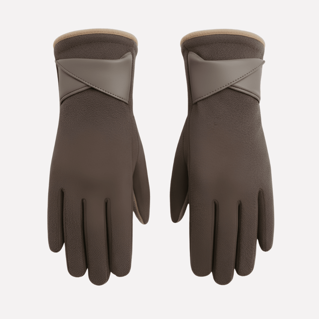 WINTERTOUCH – Guanti da donna con touchscreen e vestibilità sicura