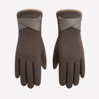 WINTERTOUCH – Guanti da donna con touchscreen e vestibilità sicura