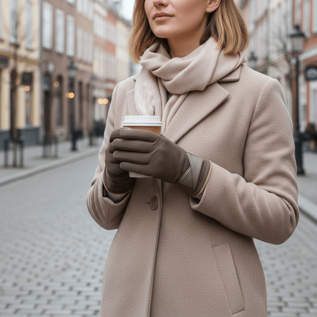 WINTERTOUCH – Guanti da donna con touchscreen e vestibilità sicura